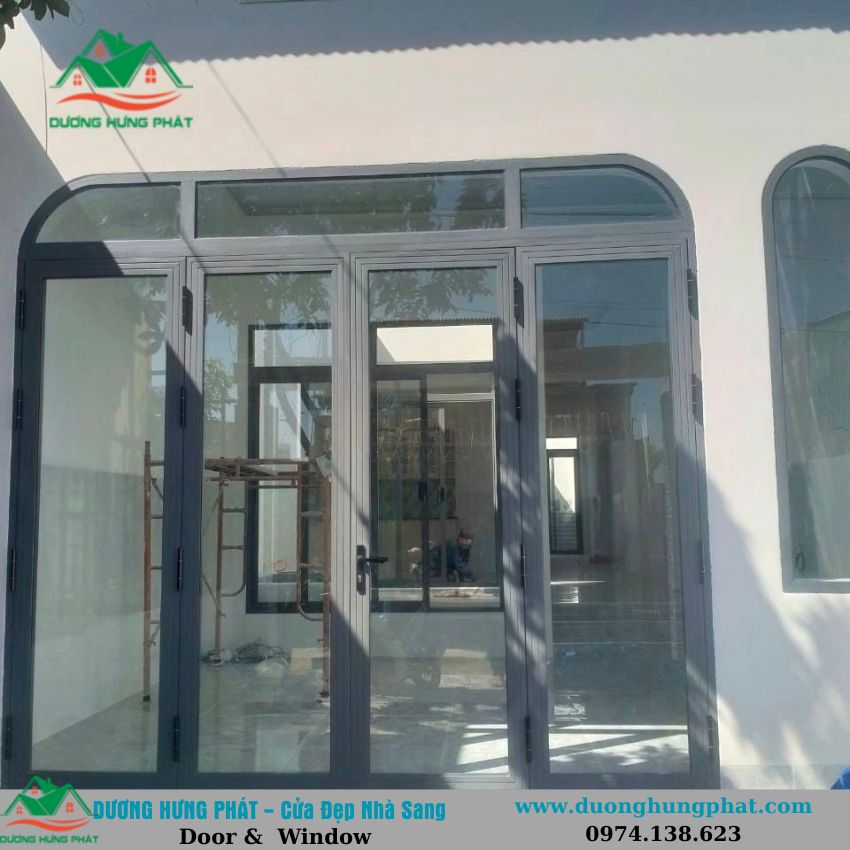 cửa nhôm Xingfa Phường Bình Thạnh TP.HCM